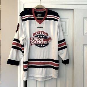 Great Bauer Boston junior rangers jersey!